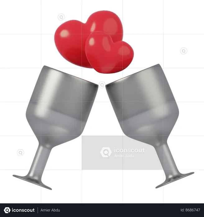 Romance  3D Icon