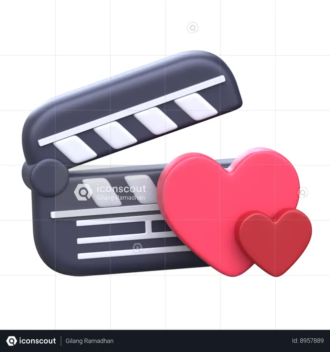 Romance  3D Icon