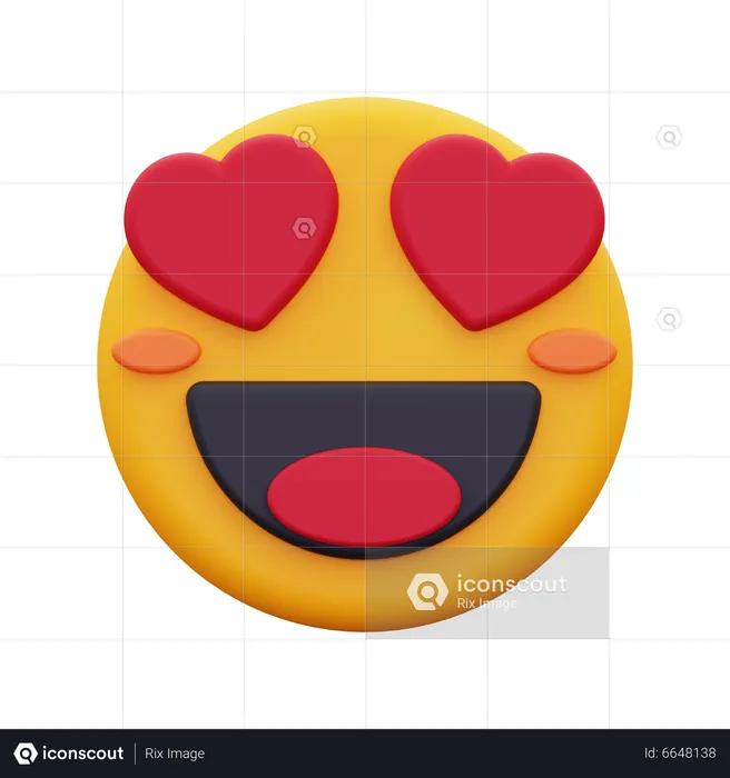 Romance Emoji 3D Icon
