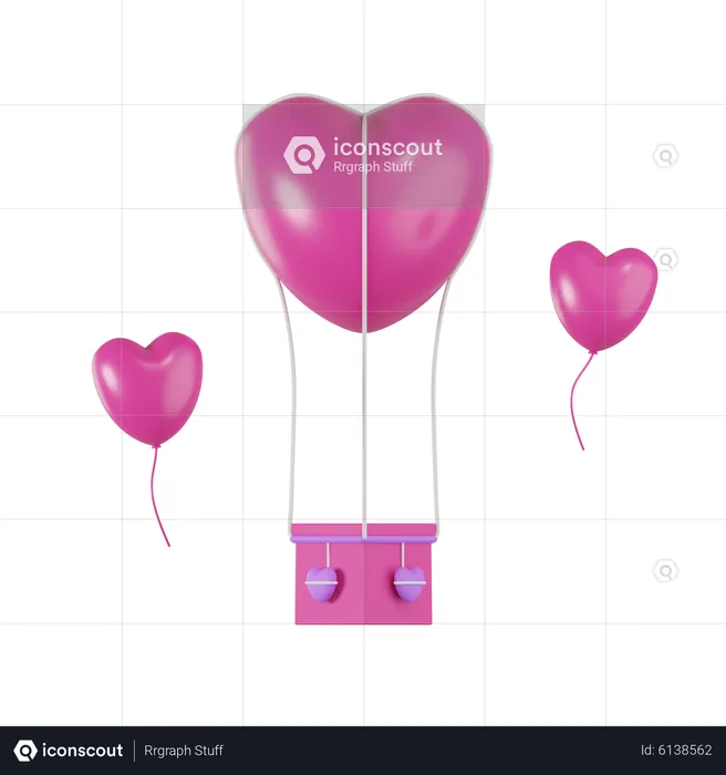 Romantic Gift  3D Icon