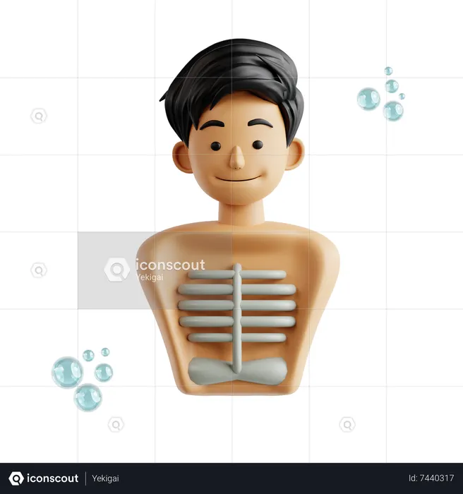 Röntgen  3D Icon