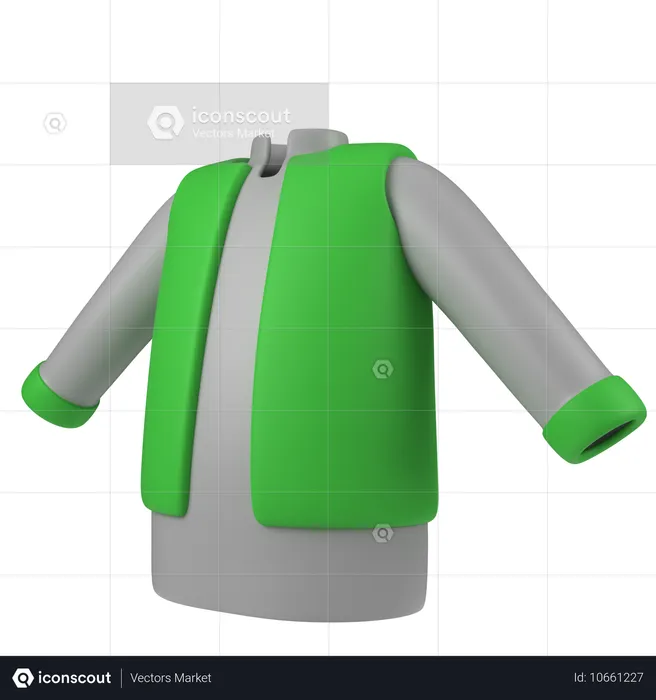 Ropa eid  3D Icon