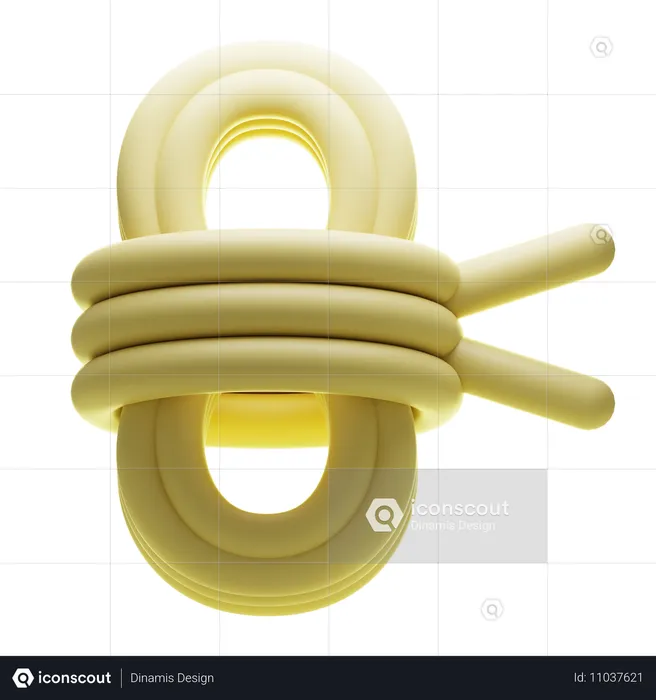 ROPE  3D Icon