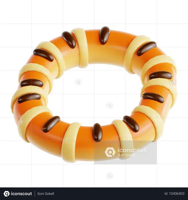 Rosca  3D Icon