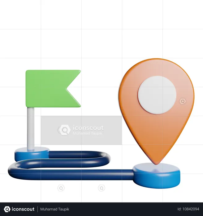 Rota  3D Icon