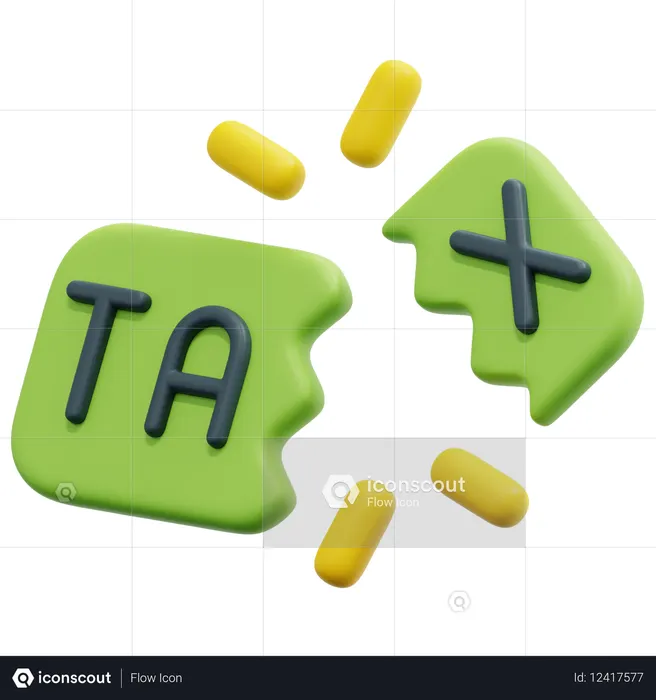Roto  3D Icon