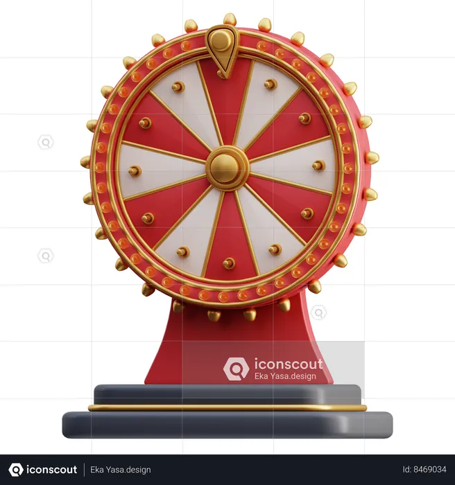 Roue de la Fortune  3D Icon