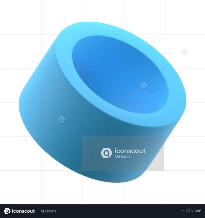 Rouler  3D Icon