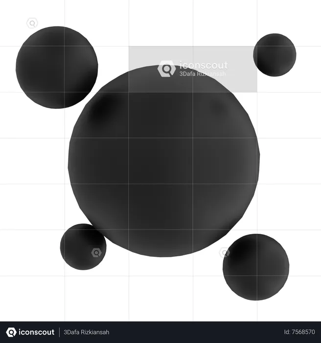 Round Shape  3D Icon