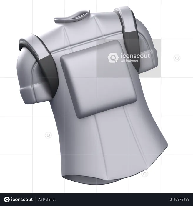 Roupas de astronauta  3D Icon