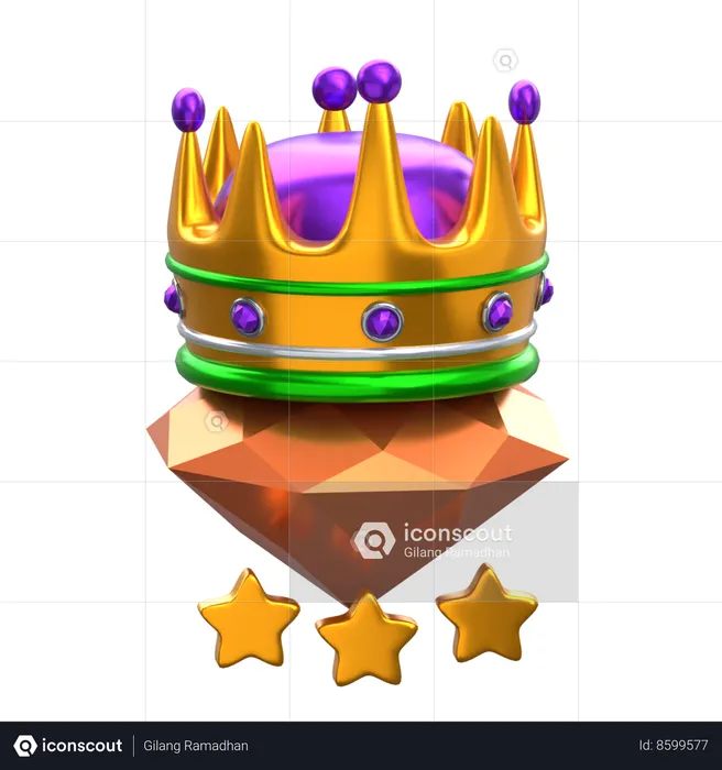 Royal Casino  3D Icon