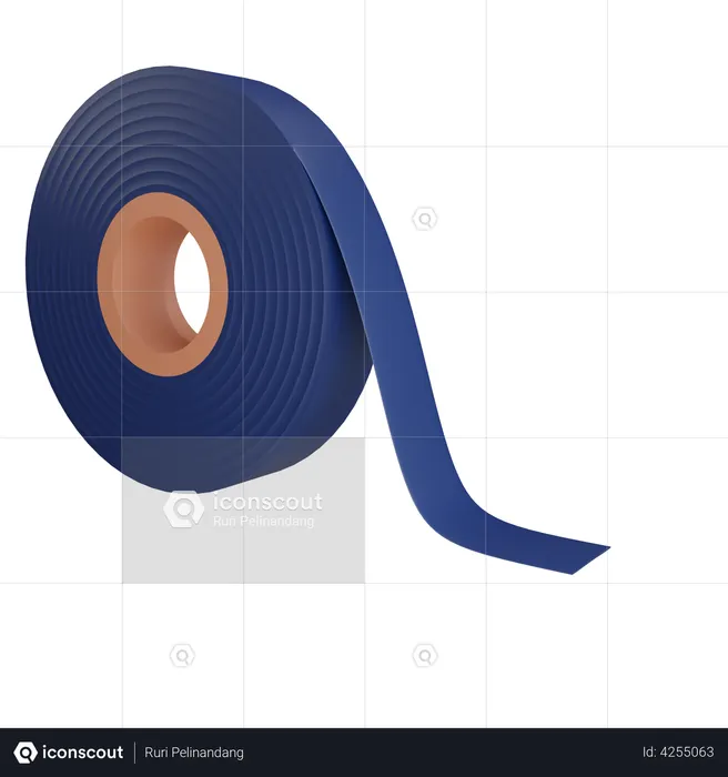 Ruban adhésif  3D Icon