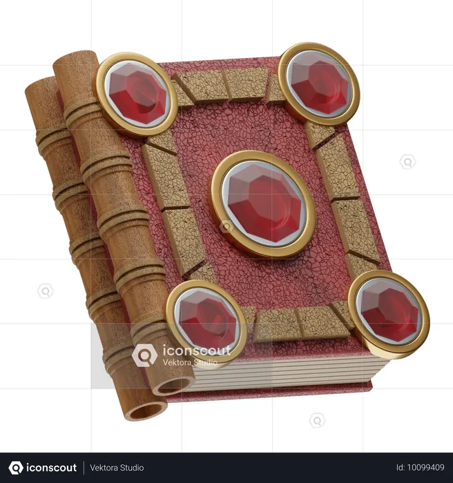 Ruby Conduit  3D Icon
