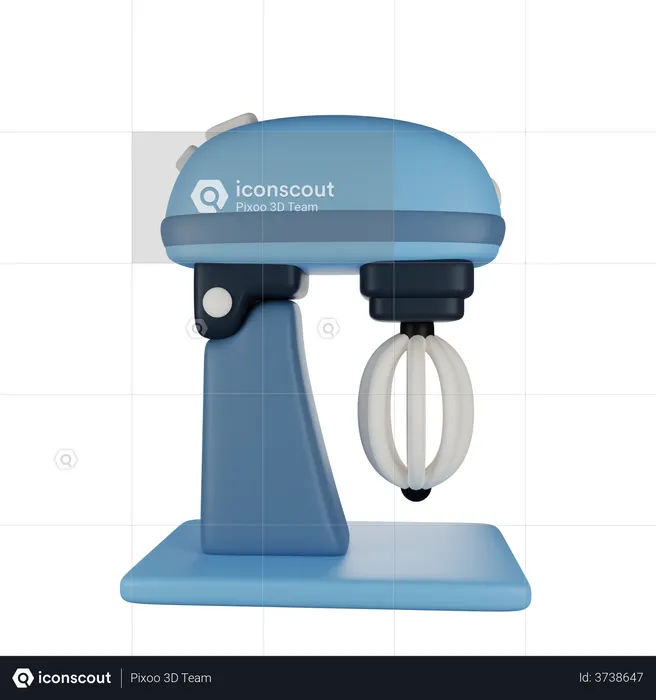 Rührgerät  3D Icon