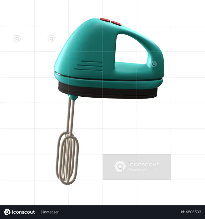 Rührgerät  3D Icon