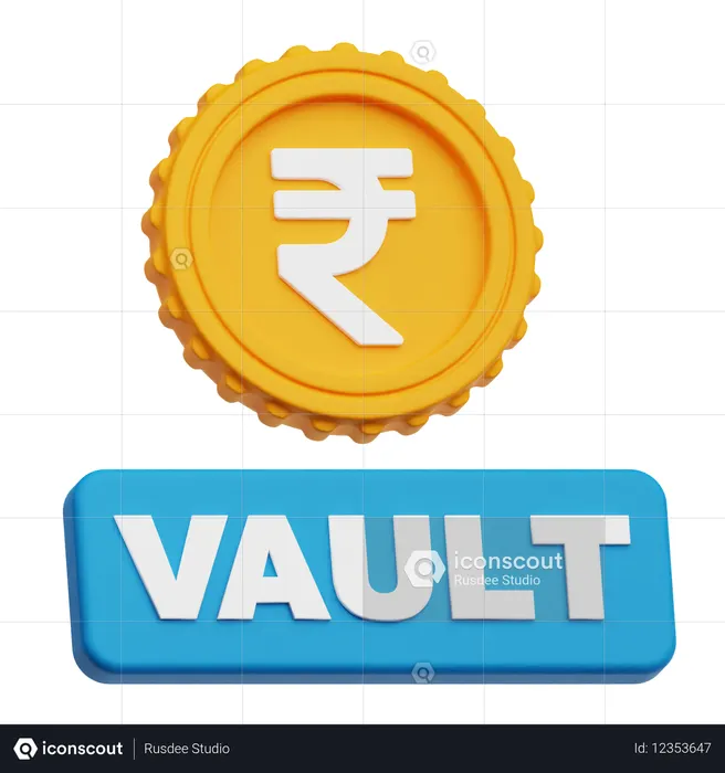 Rupee Vault  3D Icon