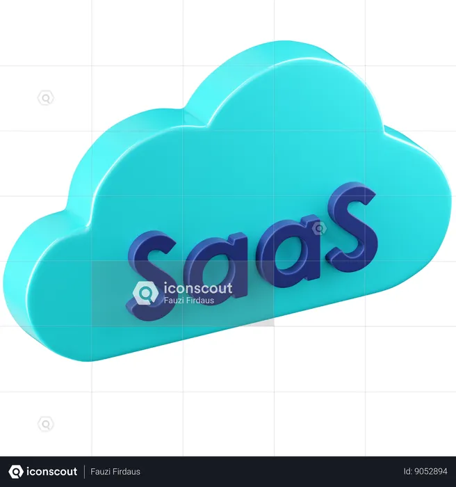 Saas  3D Icon