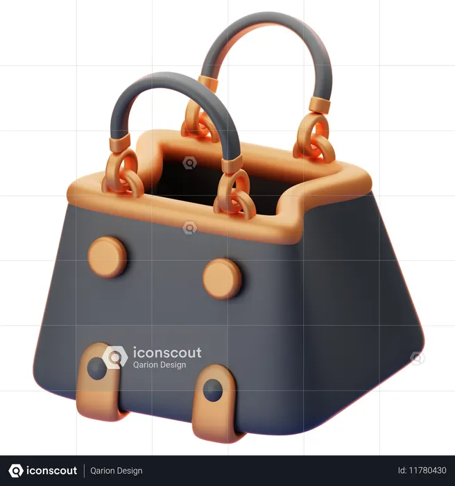 Sac  3D Icon