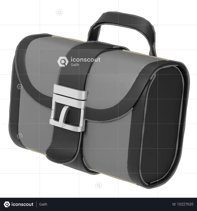 Sac de bureau  3D Icon