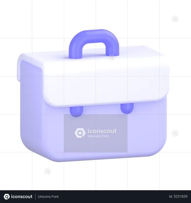 Valise Alt  3D Icon