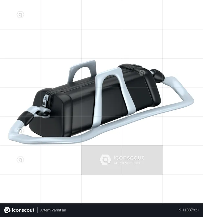 Sac de gym  3D Icon