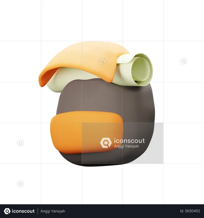 Sac de voyage  3D Icon