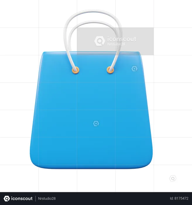 Bolsa de compras  3D Icon