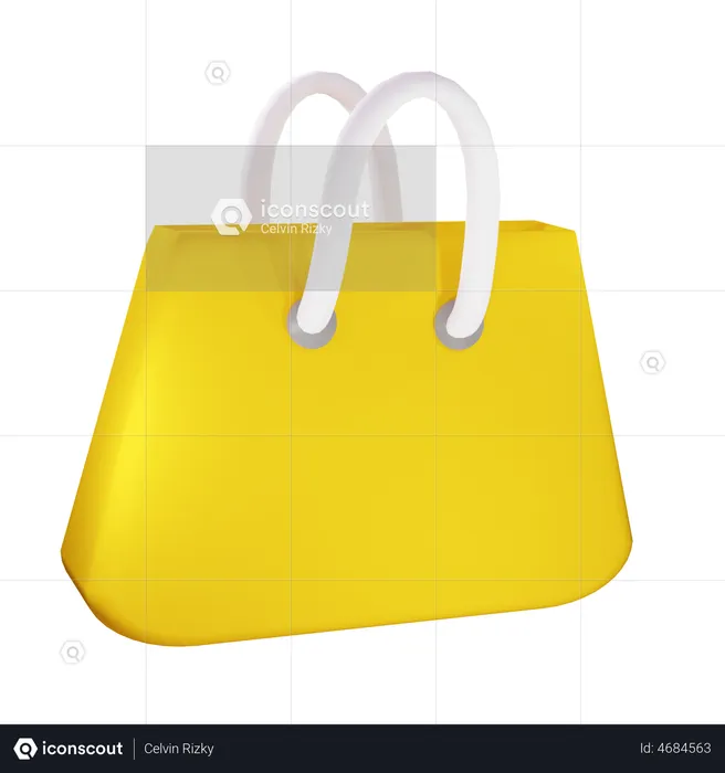 Bolsa de compras  3D Illustration