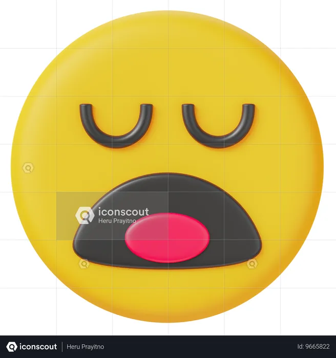 슬퍼 Emoji 3D Icon