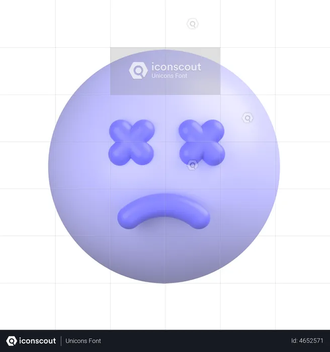 Sad  3D Icon