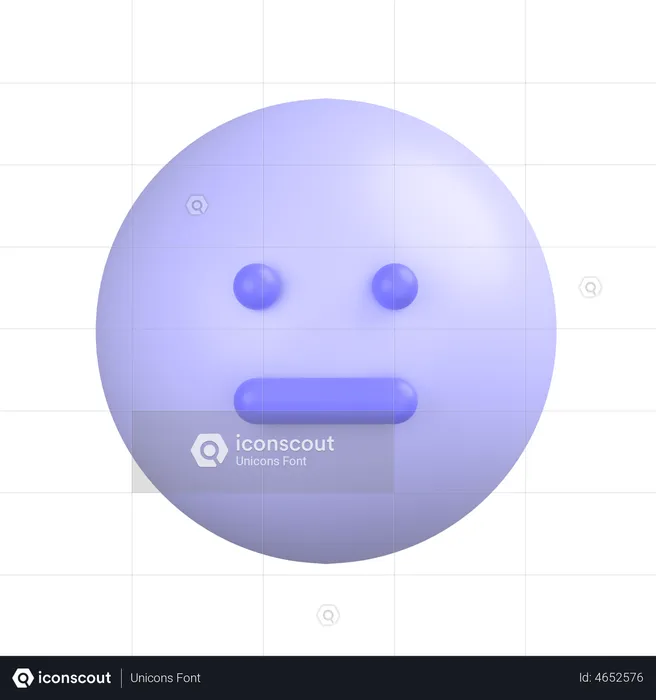 悲しい Emoji 3D Icon