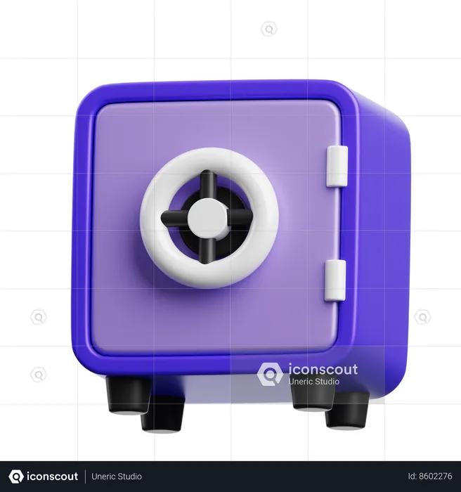 Safe Box  3D Icon