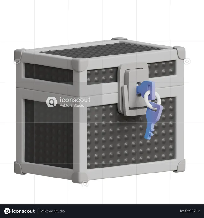 Safe Box  3D Icon