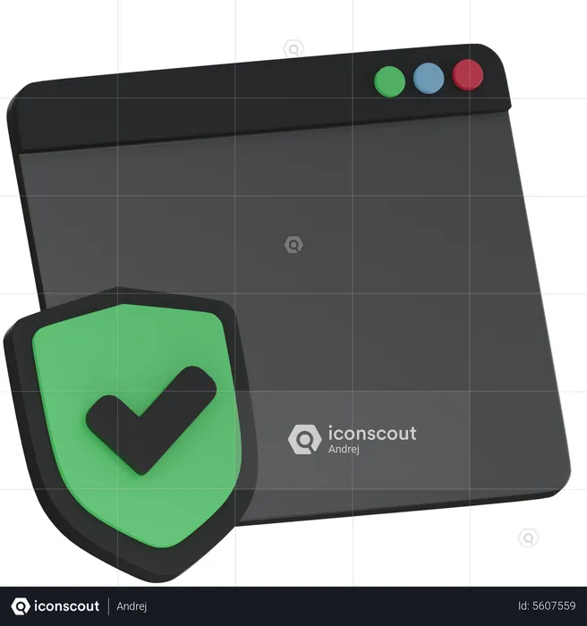 Safety  3D Icon