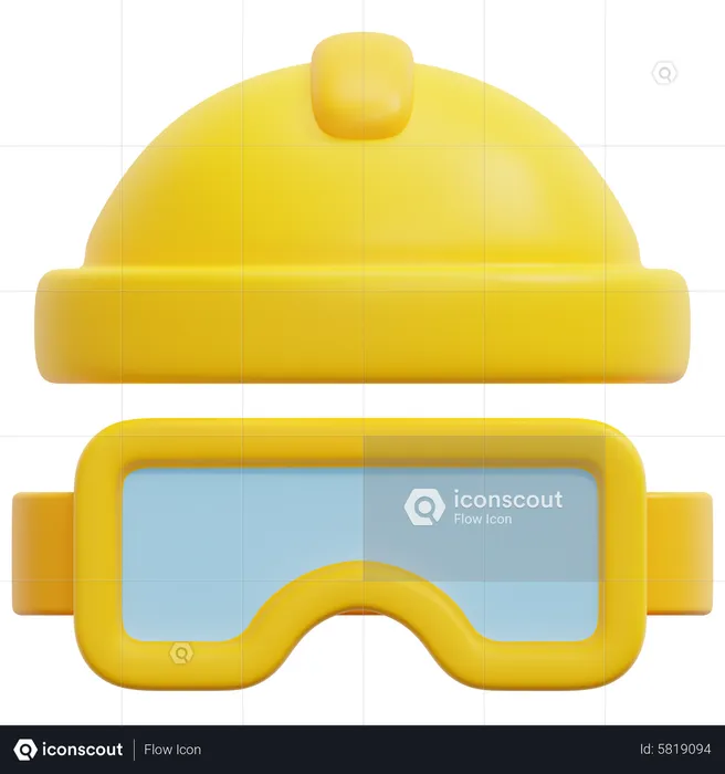 Safety Equipment  3D Icon