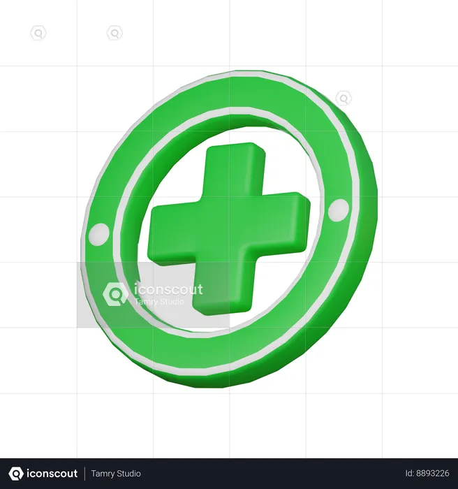 Safety Frist  3D Icon