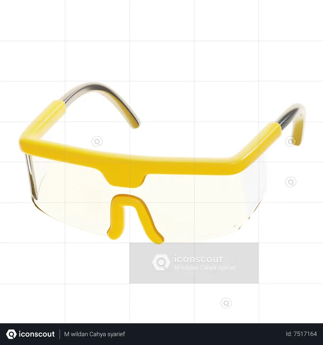 SAFETY GLASSES  3D Icon