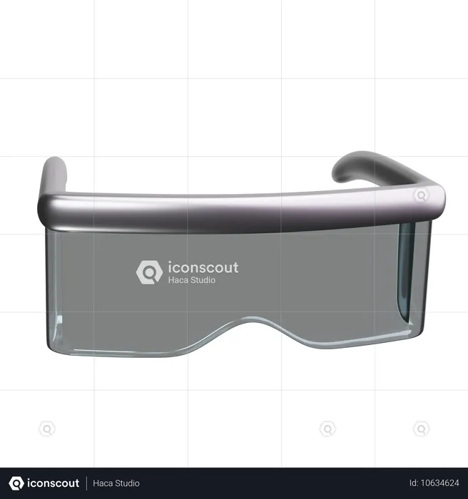 Safety Goggles  3D Icon