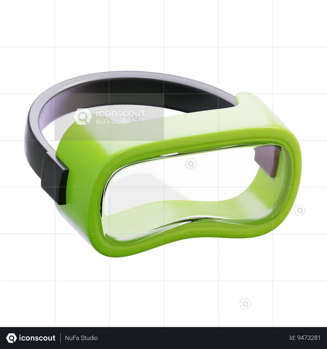 SAFETY GOGGLES  3D Icon