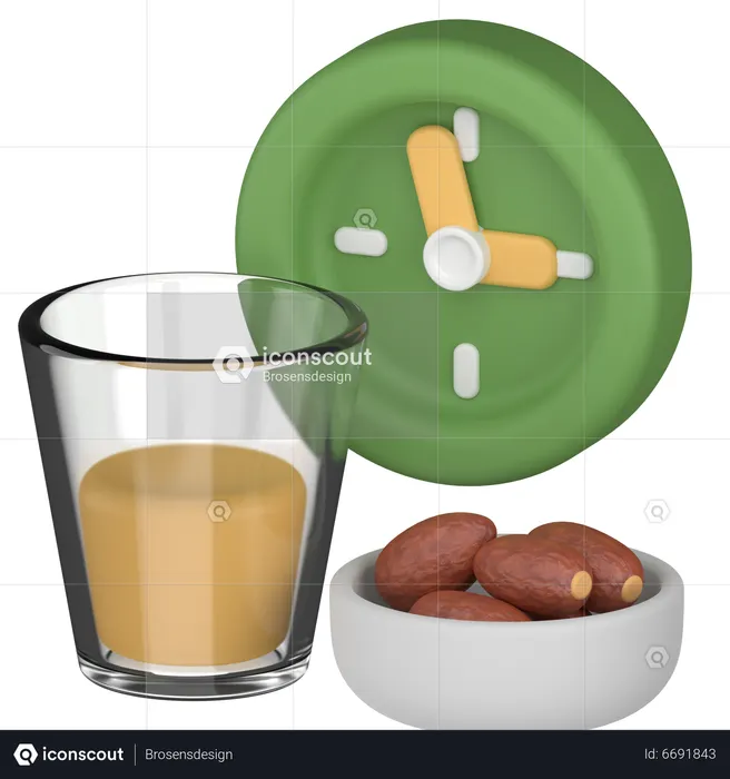 Sahoor  3D Icon
