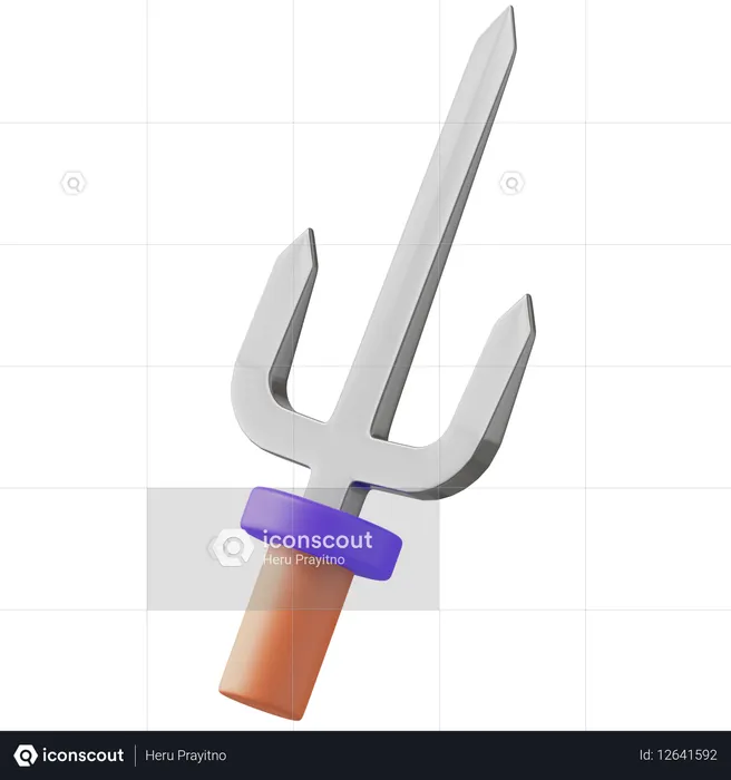 Sai Blade  3D Icon