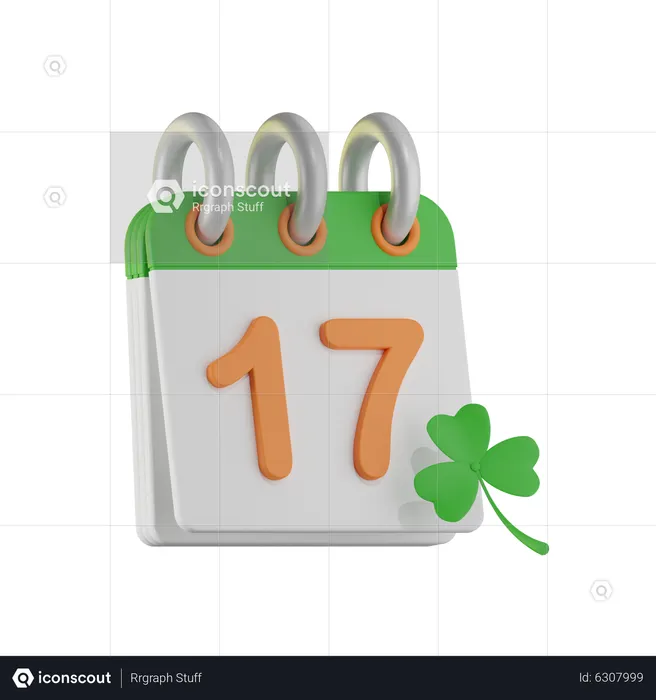 Saint Patrick Day  3D Icon