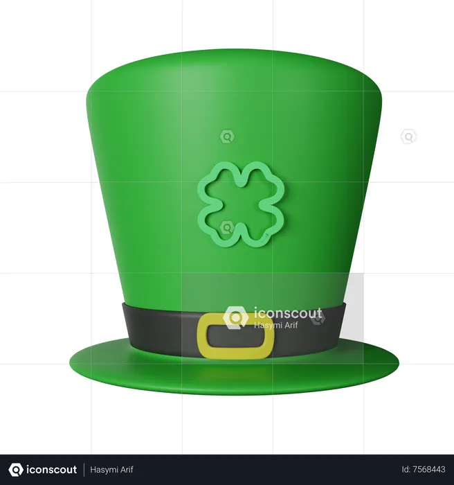 Le jour de la Saint-Patrick  3D Icon