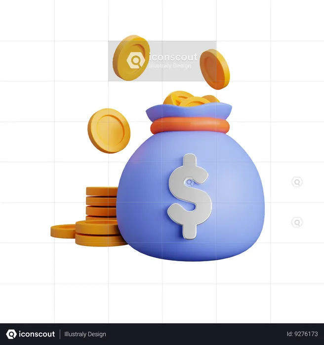 Salary  3D Icon