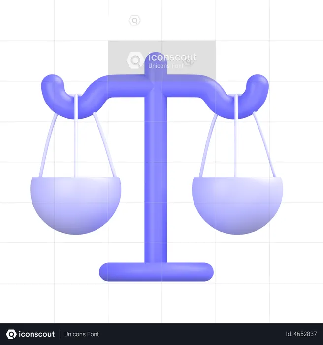 Equilíbrio  3D Icon