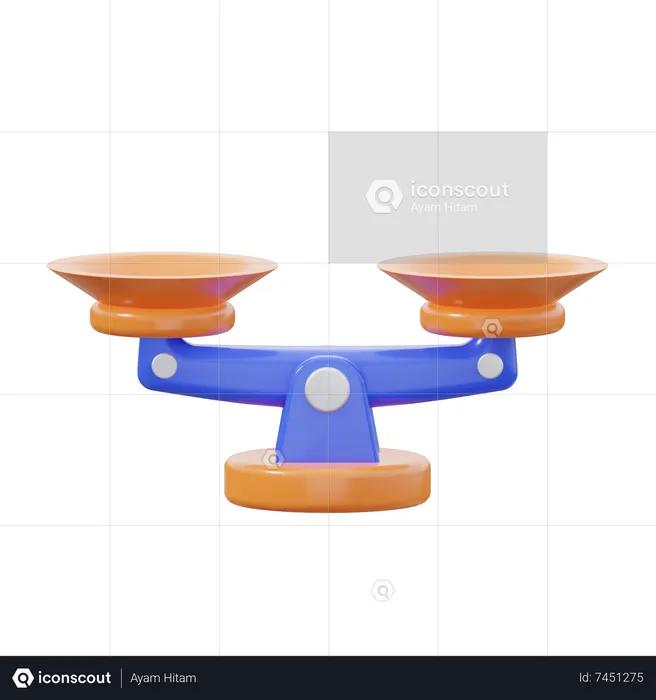 Balance  3D Icon