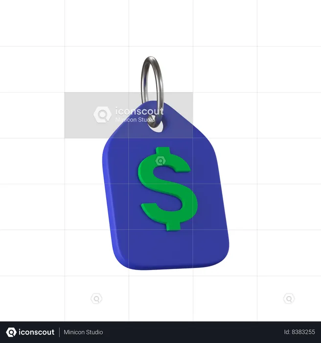 Sale Money  3D Icon