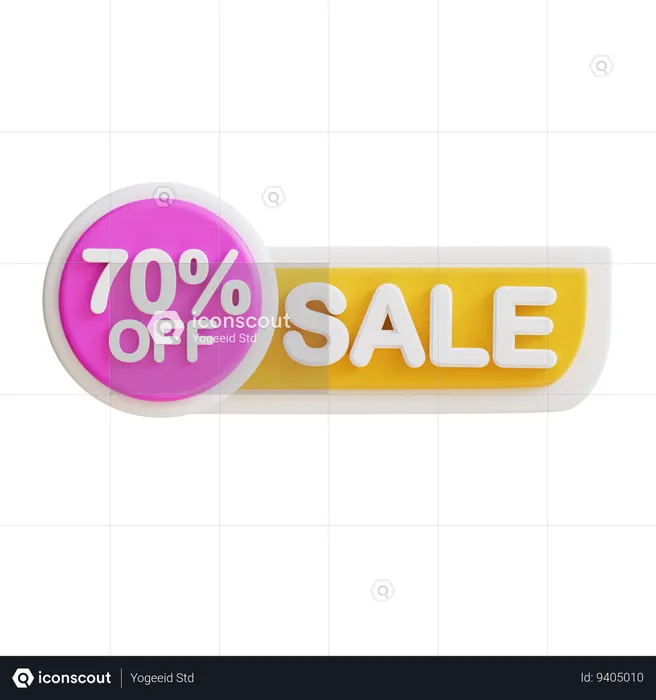 Sale Off 70  3D Icon