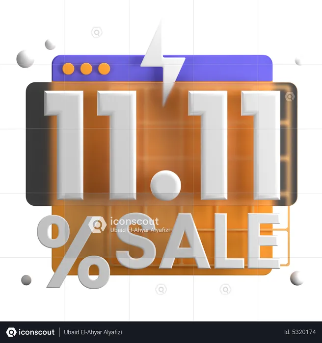 Sale Promotion  3D Icon
