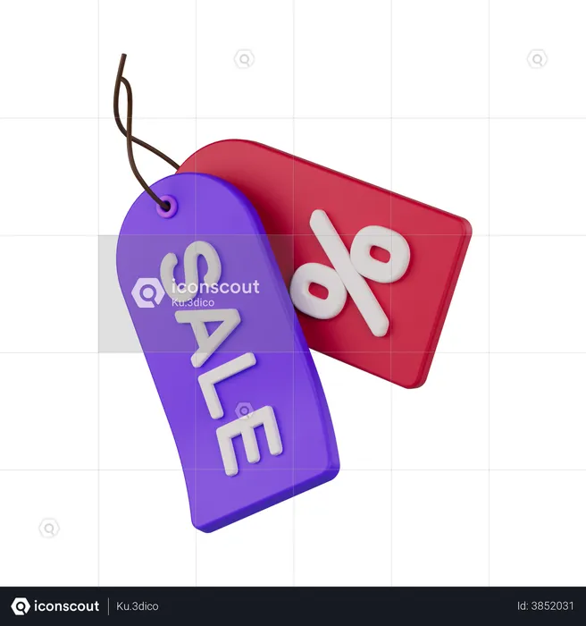 Verkaufstag  3D Icon